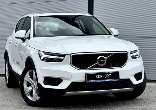 Volvo XC 40 cena 107999 przebieg: 139953, rok produkcji 2018 z Siewierz małe 781